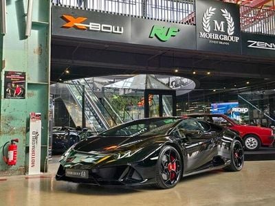 Gebraucht Lamborghini Huracán 639 PS (469 kW) 2020 Schwarz Coupé