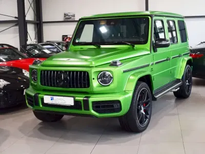 Gebraucht Mercedes G63 AMG AMG 585 PS (430 kW) 2022 Grün SUV