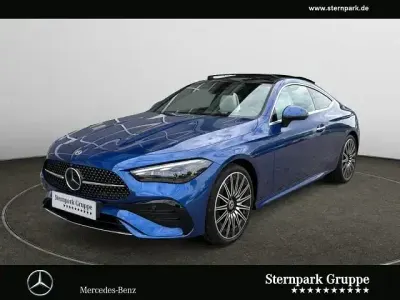 Gebraucht Mercedes CLE450 AMG 381 PS (280 kW) 2023 Lack spektralblau Coupé