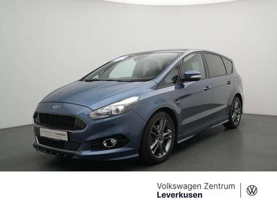 Usata Ford S-MAX S 190 CV (139 kW) 2019 Blu Monovolume