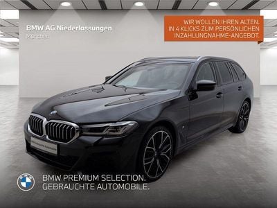 Gebraucht BMW 540 Sport Line 333 PS (244 kW) 2022 Schwarz Kombi