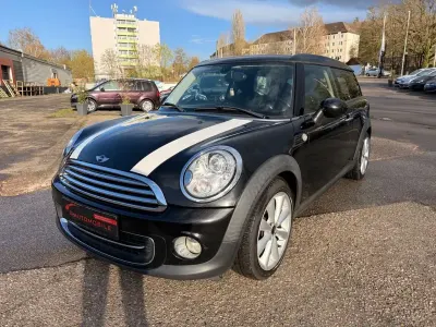 Gebraucht Mini Cooper Clubman 122 PS (89 kW) 2013 Schwarz Kombi