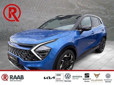 Neu Kia Sportage GT-Line 160 PS (117 kW) 2025 Ha8) pacific blue m/ black (blau SUV