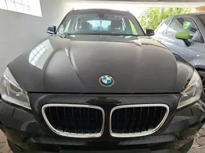 Gebraucht BMW X1 Sport Line 184 PS (135 kW) 2014 Schwarz SUV