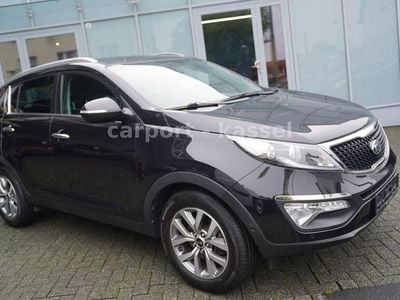 Gebraucht Kia Sportage DREAM-TEAM Edition 135 PS (99 kW) 2015 Schwarz SUV