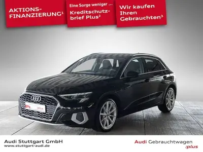 Gebraucht Audi A3 Sportback e-tron Design 204 PS (150 kW) 2021 Mythosschwarz metallic Kleinwagen