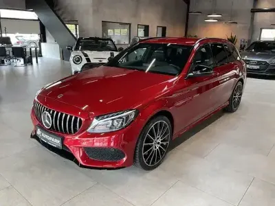 Gebraucht Mercedes C250 AMG line 204 PS (150 kW) 2018 Andere Limousine
