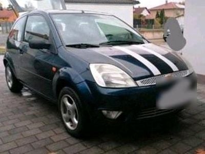 Gebraucht Ford Fiesta 80 PS (58 kW) 2004 Blau Kleinwagen