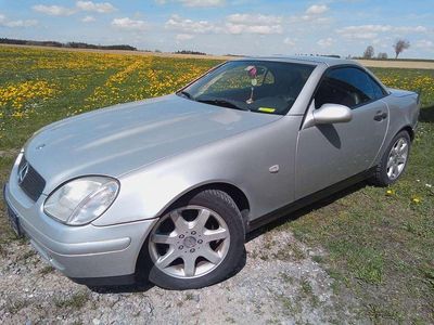 Second-hand Mercedes SLK230 193 CP (141 kW) 1999 Argintiu Cabrio