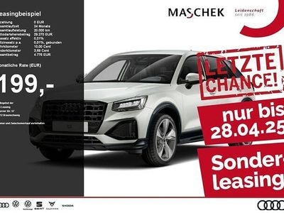 Gebraucht Audi Q2 Advanced Plus 116 PS (85 kW) 2024 Tausilber SUV
