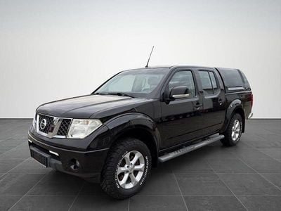 Gebraucht Nissan Navara SE 171 PS (125 kW) 2007 Schwarz Pickup