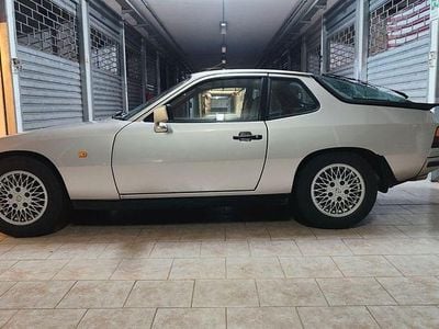 Gebraucht Porsche 924 177 PS (130 kW) 1983 Silber Coupé