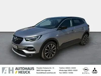 Używany Opel Grandland X Ultimate 181 KM (133 kW) 2021 Szary SUV
