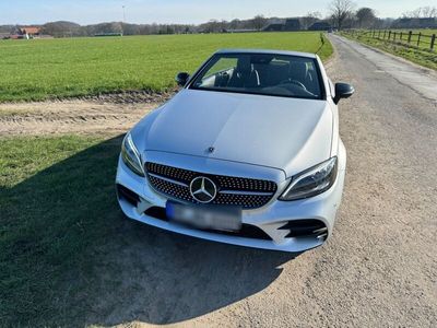 gebraucht Mercedes C200 4M Cabriolet AMG Line 3x HighEnd dig.Tacho