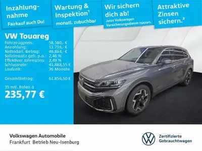 Gebraucht VW Touareg R-line 231 PS (169 kW) 2025 3m siliziumgrau metallic (metallic) SUV
