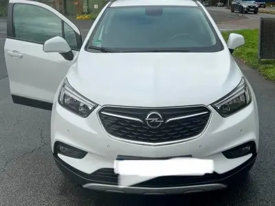 Gebraucht Opel Mokka X 136 PS (100 kW) 2018 Weiß SUV