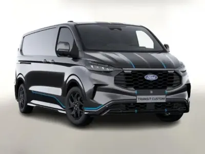 Neu Ford Transit Sport 170 PS (125 kW) 2026 Agate black metallic Van