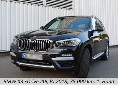 gebraucht BMW X3 xDrive20i xLine AHK,Leder, Sportsit, Panorama