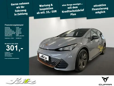 Gebraucht Cupra Born 150 kW (204 PS) 2024 Grau Kleinwagen