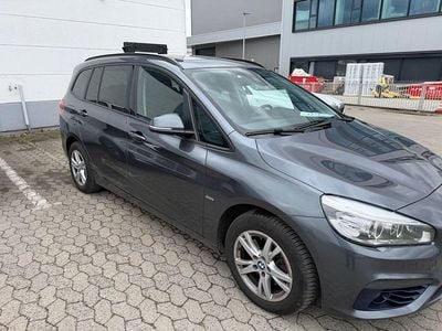 Gebraucht BMW 218 Gran Tourer Sport Line 150 PS (110 kW) 2017 Grau Van / Kleinbus