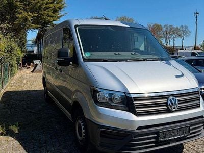 Usado VW Crafter 140 HP (102 kW) 2018 Prateado Van