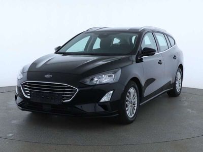 gebraucht Ford Focus Turnier 1.0 EcoBoost Hybrid Titanium