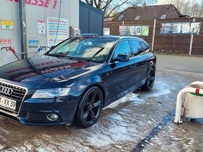 Gebraucht Audi A4 S-Line 239 PS (175 kW) 2008 Blau Kombi