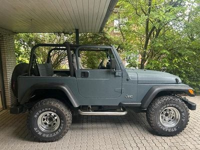 Gebraucht Jeep Wrangler 118 PS (86 kW) 1998 Schwarz SUV