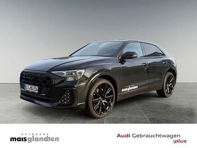 Schwarz Gebraucht 2025 Audi Q8 S-Line SUV | 83.880 € (Fairer Preis)