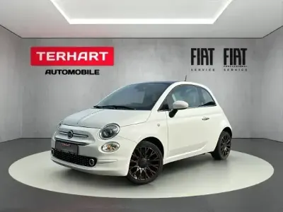 Gebraucht Fiat 500 69 PS (50 kW) 2019 Gelato weiss) (weiss Kleinwagen