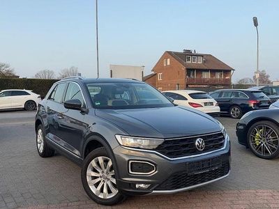 Second-hand VW T-Roc Sportline 150 CP (110 kW) 2019 Gri SUV