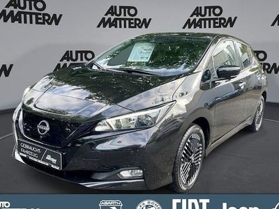 Gebraucht Nissan Leaf N-Connecta 160 kW (218 PS) 2022 Schwarz Kleinwagen