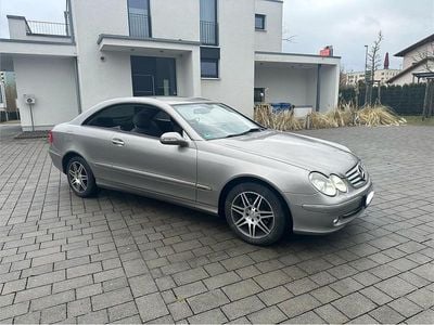 Gebraucht Mercedes CLK200 Elegance 163 PS (119 kW) 2006 Beige Coupé