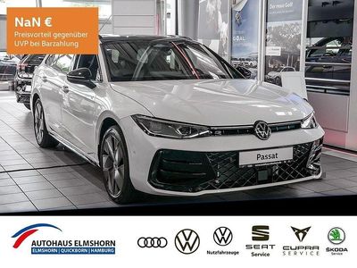 Neu VW Passat R-line 193 PS (141 kW) 2026 Weiß Kombi