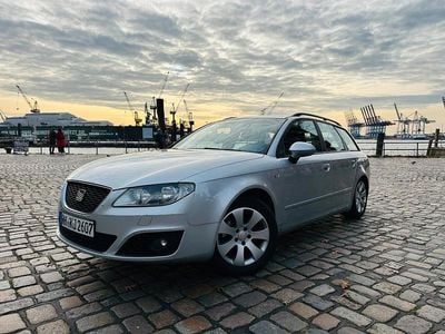 Gebraucht Seat Exeo Reference 120 PS (88 kW) 2013 Silber Kombi