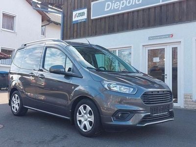 Gebraucht Ford Tourneo Courier S 101 PS (74 kW) 2020 Magneticgrau Van / Kleinbus