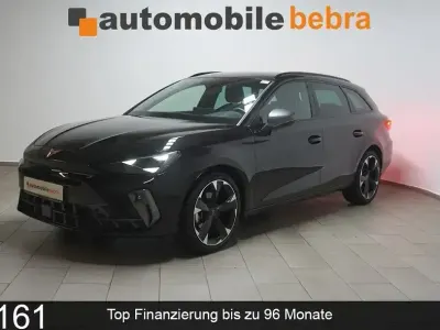 Gebraucht Cupra Leon 150 PS (110 kW) 2025 Mitternachtsschwarz Kombi