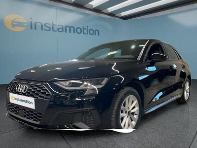 Gebraucht Audi A3 150 PS (110 kW) 2022 Schwarz Limousine