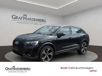 Gebraucht Audi Q3 Sportback S-Line 200 PS (147 kW) 2022 Schwarz SUV