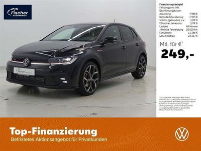Gebraucht VW Polo GTI 207 PS (152 kW) 2023 Deep black perleffekt Limousine