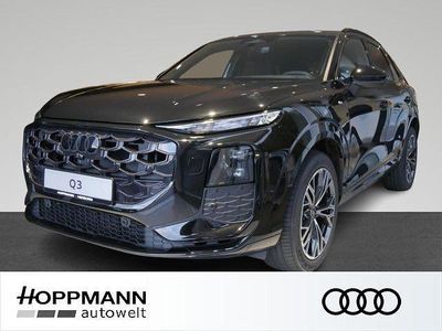Neu Audi Q3 Sport 265 PS (194 kW) 2026 Mythosschwarz metallic SUV