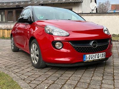 Gebraucht Opel Adam 69 PS (50 kW) 2019 Rot Kleinwagen
