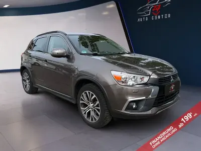 Occasion Mitsubishi ASX Diamant Edition 117 ch (86 kW) 2017 Marron SUV