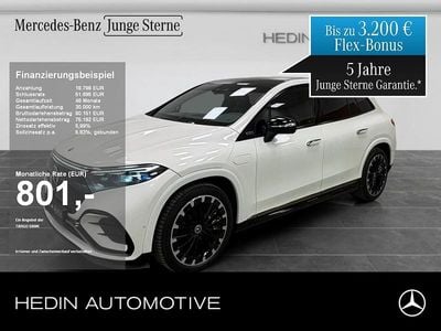 Usata Mercedes EQS580 AMG 294 kW (400 CV) 2023 Bianco SUV