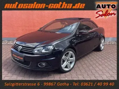 Occasion VW Eos Sport 160 PK (117 kW) 2011 Zwart Cabriolet