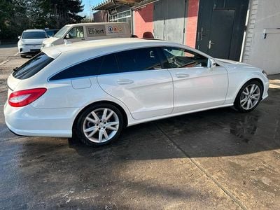 Gebraucht Mercedes CLS350 2012 Weiß Kombi