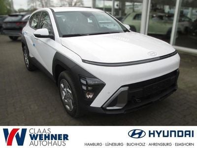 Nuova Hyundai Kona Select 150 CV (110 kW) 2026 Bianco SUV