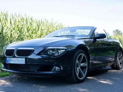 Gebraucht BMW 630 Cabriolet 272 PS (200 kW) 2008 Schwarz Cabrio