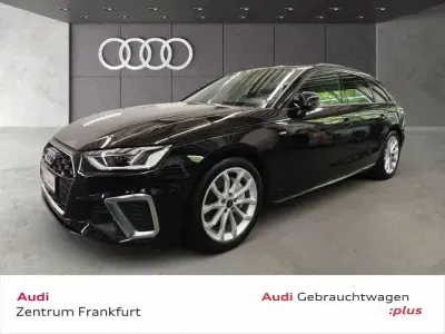 Gebraucht Audi A4 S-Line 204 PS (150 kW) 2024 Mythosschwarz metallic Kombi
