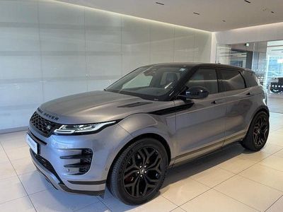 Gebraucht Land Rover Range Rover evoque Black Edition 206 PS (151 kW) 2021 Eiger grey SUV